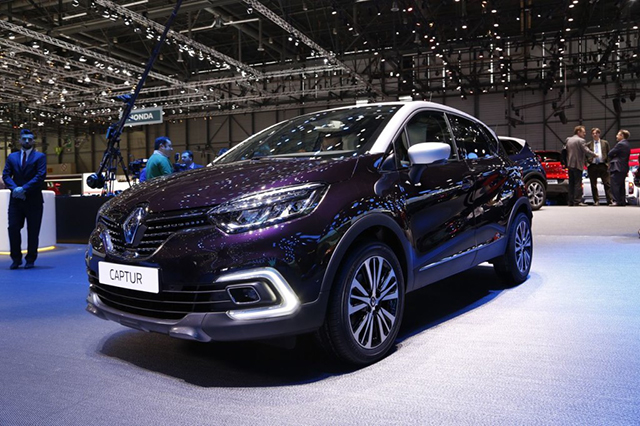 Renault Captur для европейского рынка