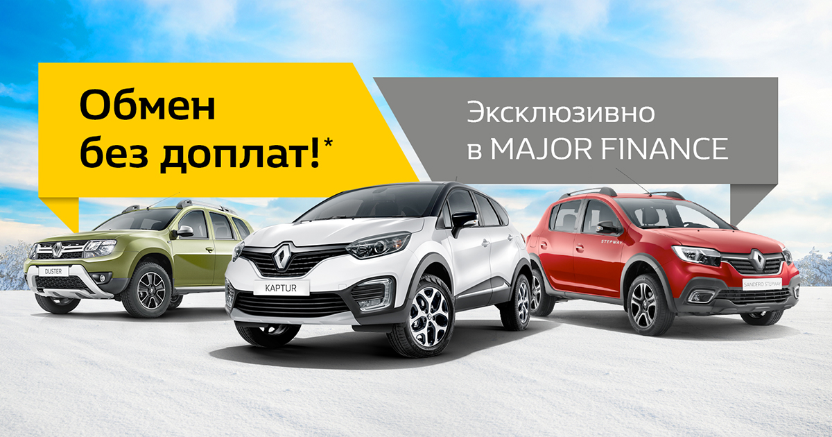 Рено акция