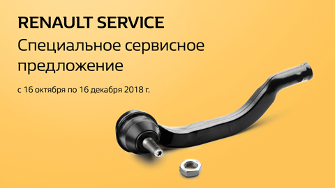 Сервисная акция