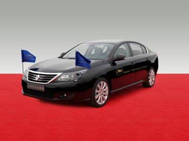 RENAULT — ОФИЦИАЛЬНЫЙ ПАРТНЕР 64-ГО КАННСКОГО КИНОФЕСТИВАЛЯ