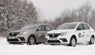 В России появится Renault Logan в версии CNG