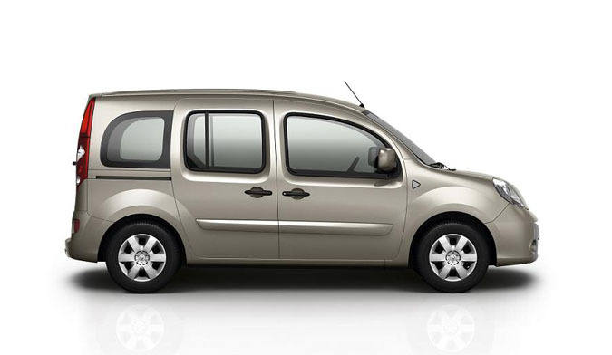 Фотографии Renault Kangoo 2017 Фотографии Renault Kangoo 2017