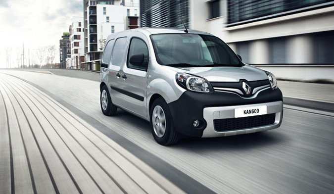 Фотографии Renault Kangoo Fourgon 2012 Фотографии Renault Kangoo Fourgon 2012