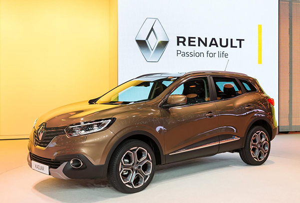 Кроссовер Renault Kadjar