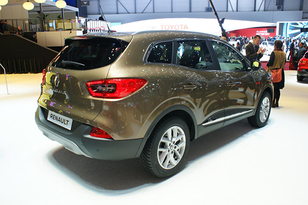 Кроссовер Renault Kadjar