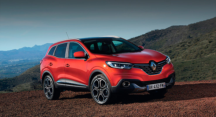 Кроссовер С-сегмента Renault Kadjar