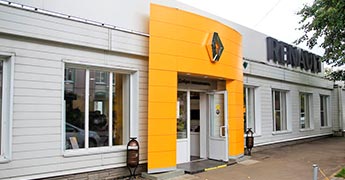 Major Renault Цветочный