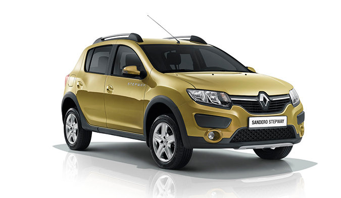 Новый Sandero Stepway