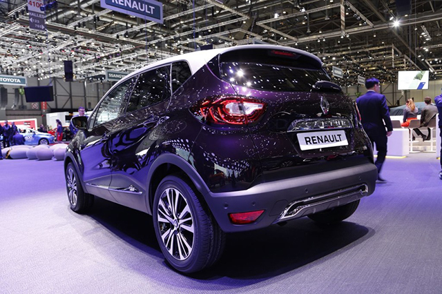Renault Captur для европейского рынка