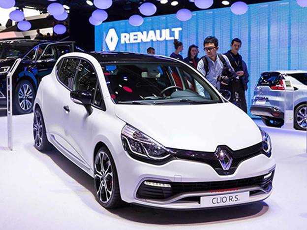 Renault Clio Renault sport 220 TrophyEDC