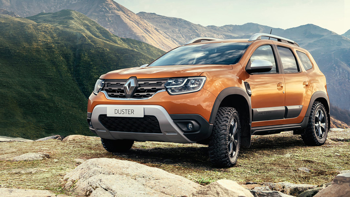 Представлено новое поколение Renault Duster 