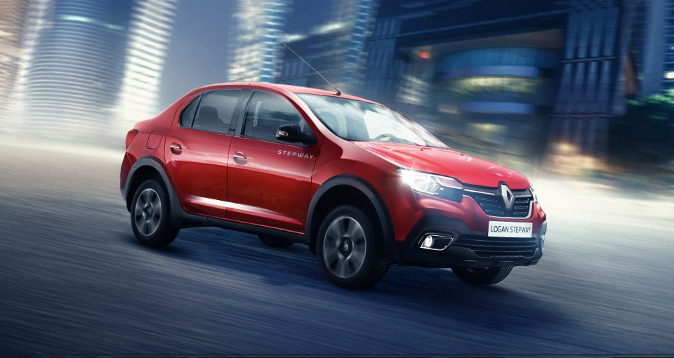 Renault Logan Stepway City