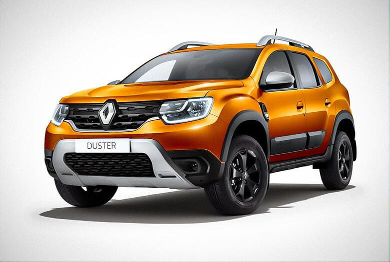 Представлен новый внедорожник Renault Duster