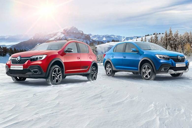 В России представлены новые Renault Logan и Renault Sandero 