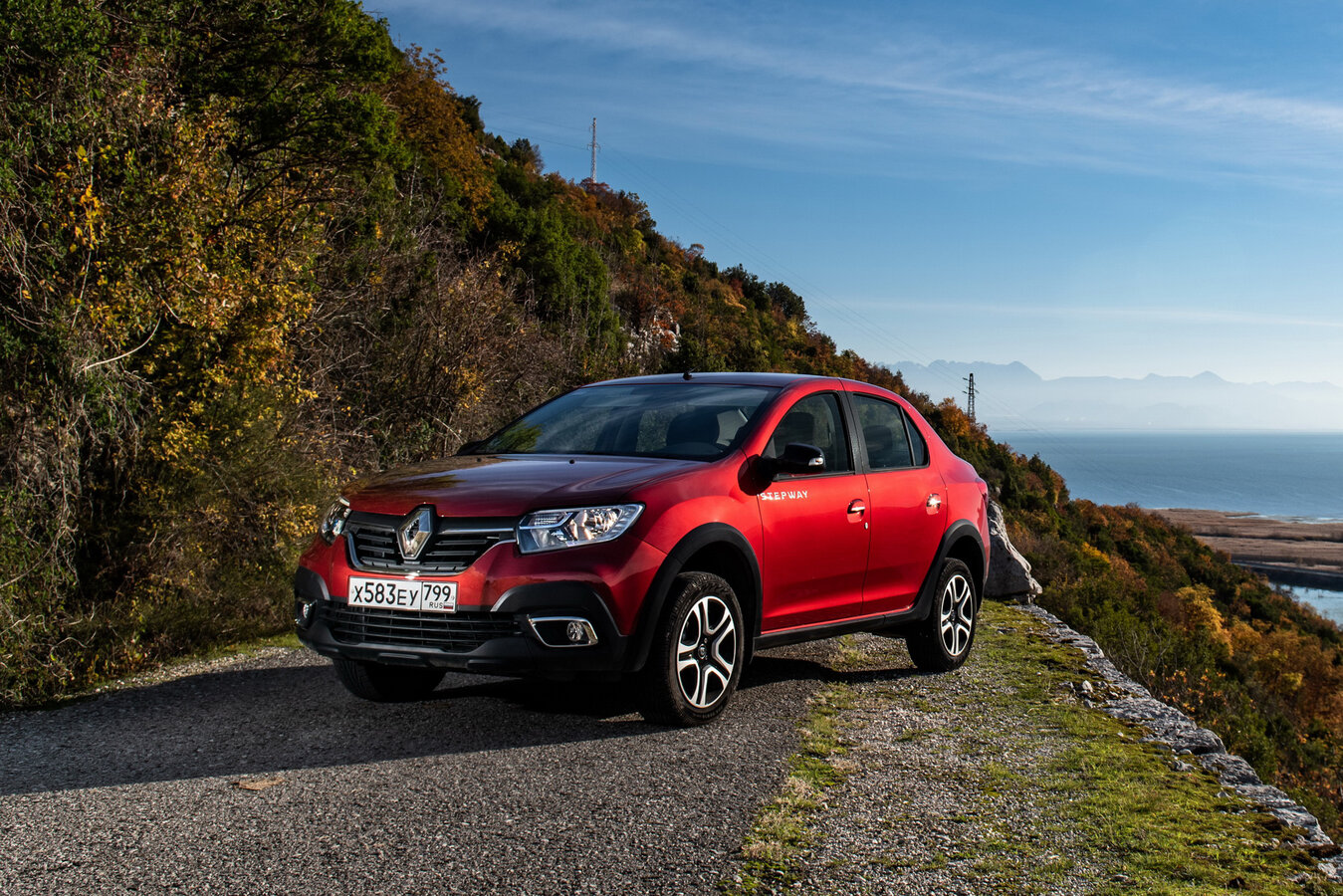 Renault Logan Stepway 2022 комплектации, цены, новые Рено Логан Степвей ...