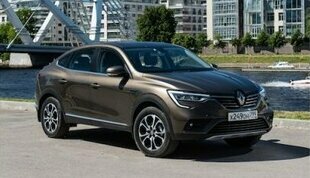 Стартовали продажи Renault Arkana в российской дилерской сети
