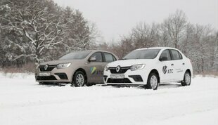 В России появится Renault Logan в версии CNG