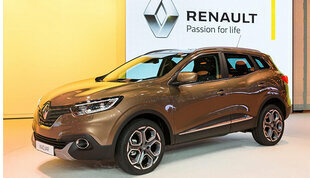 В Женеве представлен Renault Kadjar 