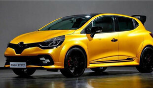 Модернизация хэтчбека Renault Clio RS прошла успешно