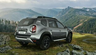 Renault представил новую эксклюзивную серию Duster Adventure