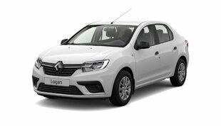 Динамичный Renault Logan