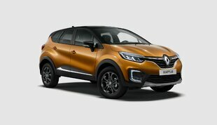 Открыт прием заказов на Renault Kaptur в спецсерии Intense
