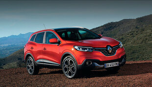 Renault Kadjar и другие новинки Женевского автосалона