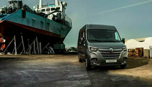 Юбилей Renault Master