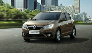 350 000 RENAULT SANDERO ПРОДАНО В РОССИИ