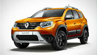 Представлен новый внедорожник Renault Duster