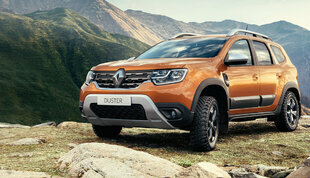 Представлено новое поколение Renault Duster 