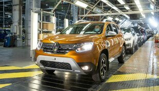 На заводе Renault в Москве стартовала сборка нового Duster