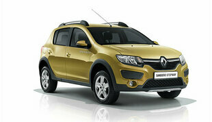 Новый Sandero Stepway доступен для заказа в Major Renault!