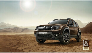 В России доступна обновленная лимитированная серия Renault DUSTER Dakar Edition