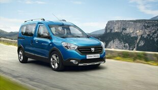 Объявлен прием заказов на Renault Dokker Stepway