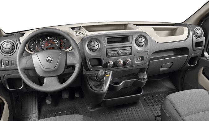 Фото Renault Master 2021