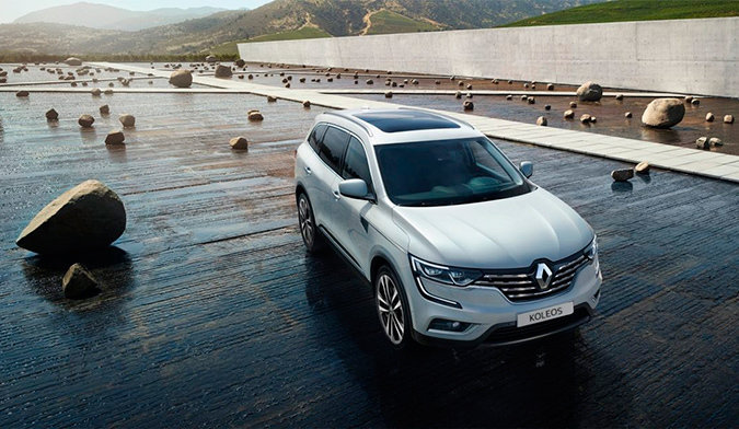 Фото Renault Koleos 2020